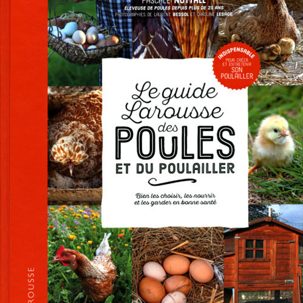 Le guide Larousse des poules et du poulailler - 2020