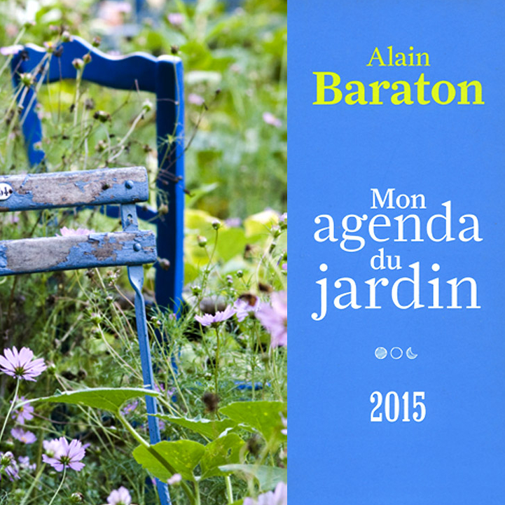 Mon agenda du jardin - Flammarion 2015
